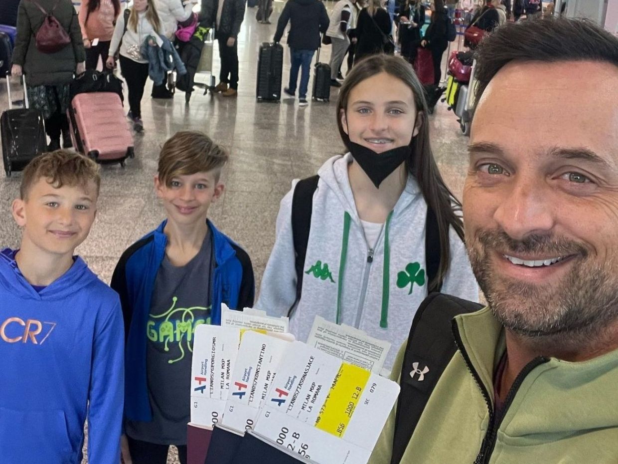 Από τις πίστες στον Άγιο Δομίνικο, στα γήπεδα της Ελλάδας ο Λιανός για χάρη των παιδιών του