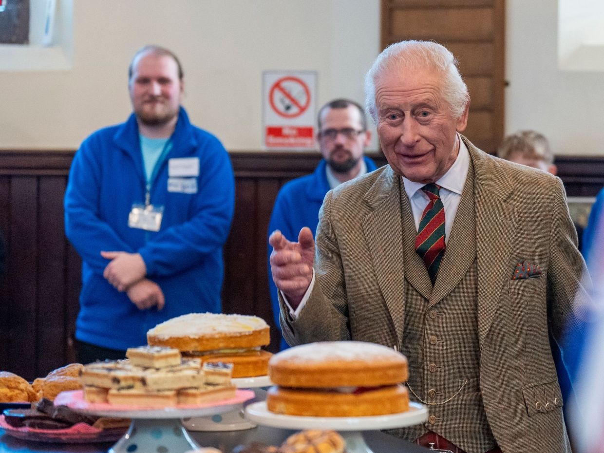 Το αγαπημένο φαγητό του βασιλιά Καρόλου είναι ελληνικό με μια μικρή παραλλαγή