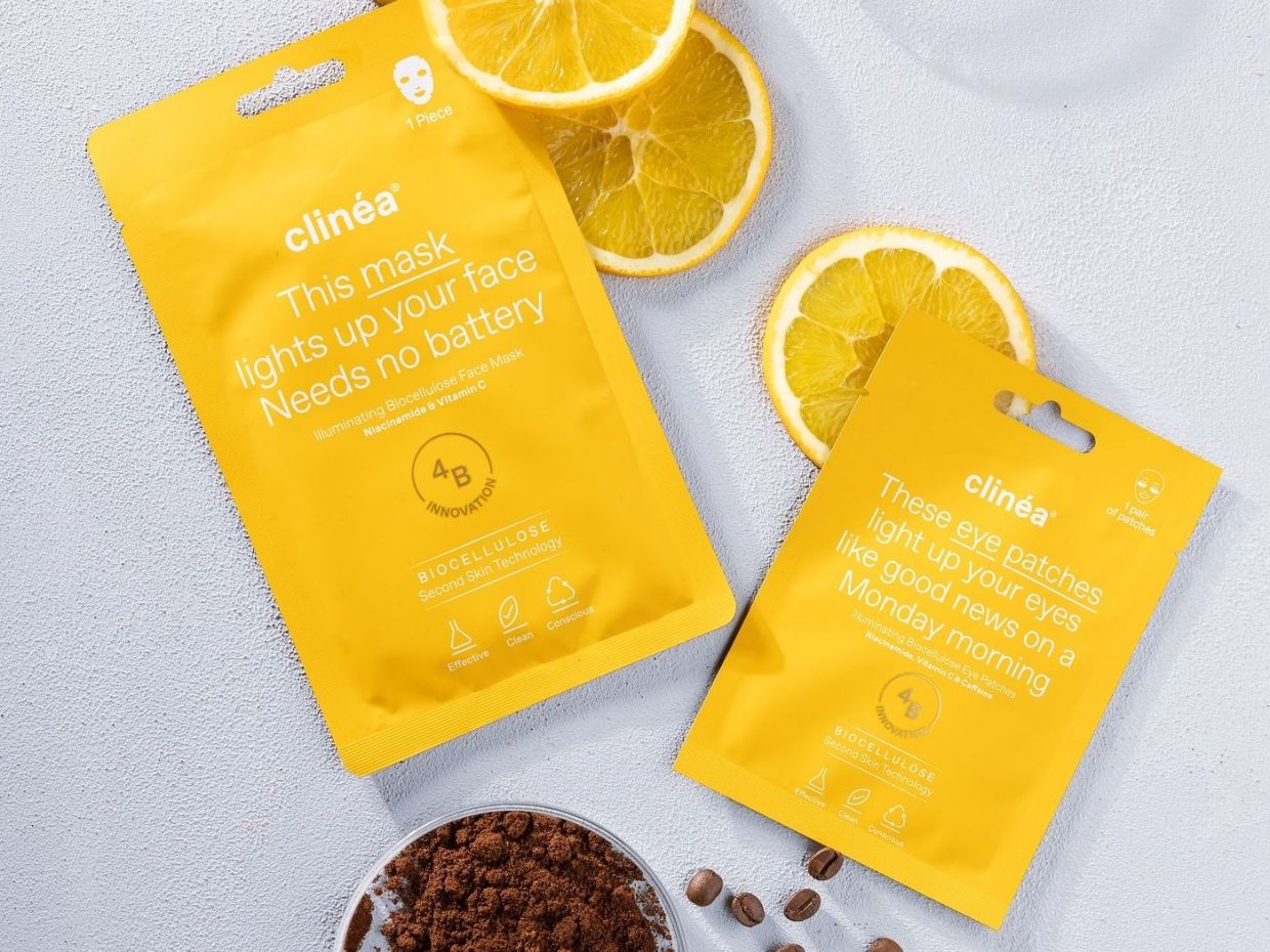 To clinéa παρουσιάζει νέα σειρά με επαναστατικές μάσκες προσώπου και eye patches