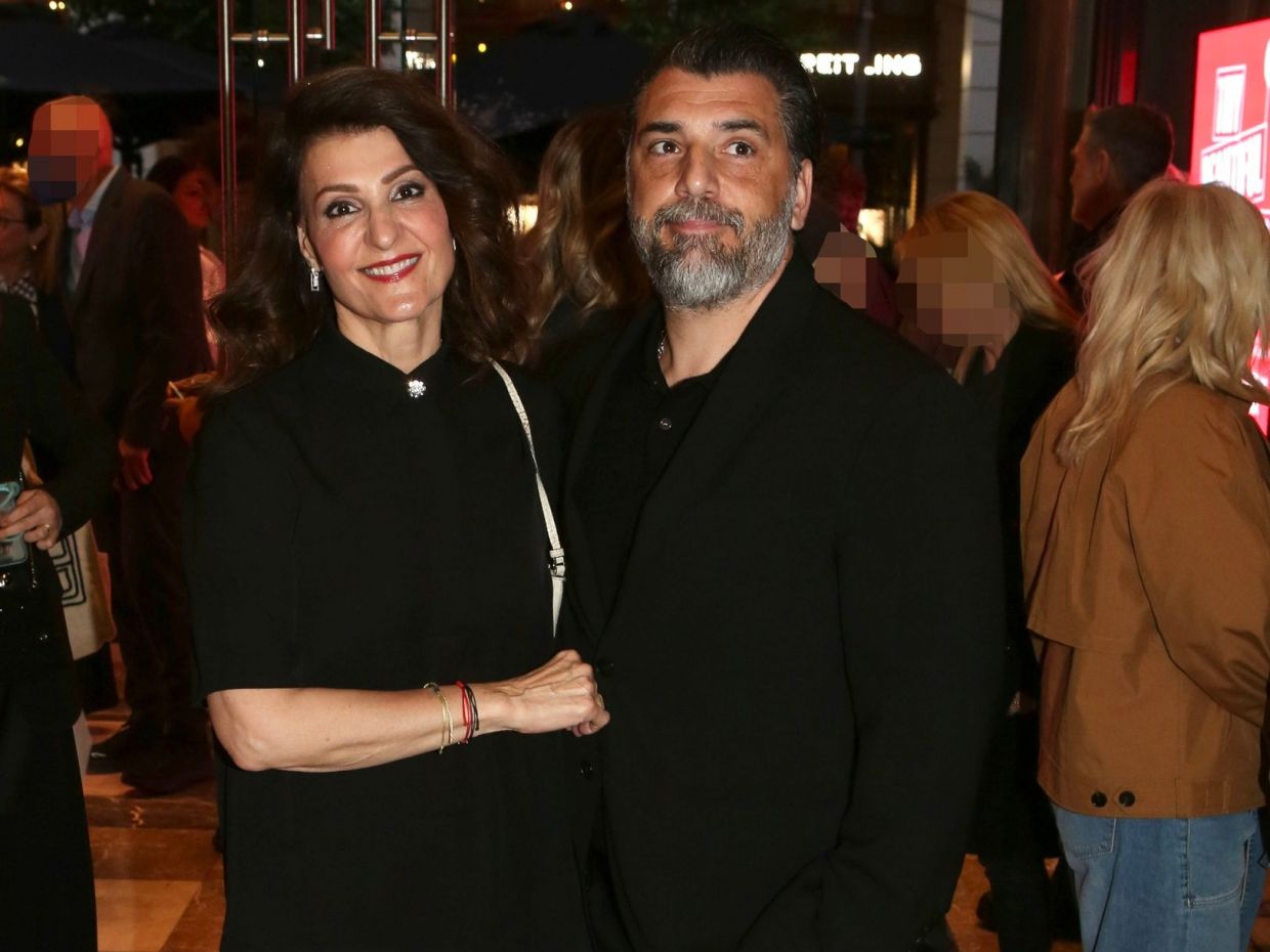 Η Νία Βαρντάλος «συστήνει» τον σύντροφό της, Σπύρο Κατσαγάνη και μιλά για το νέο κοινό τους βήμα