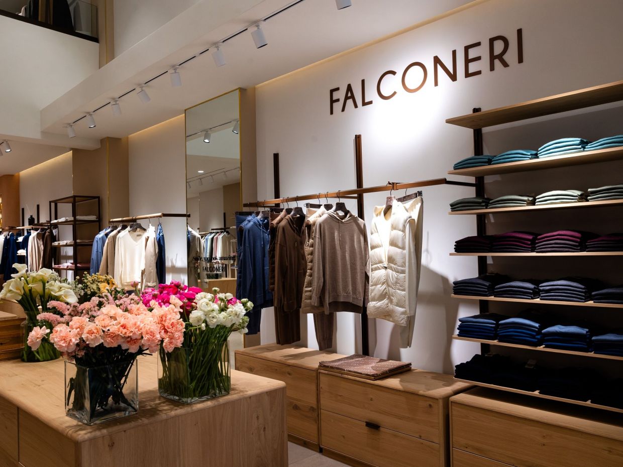 Η Falconeri γιόρτασε τα εγκαίνια του νέου της καταστήματος στη Γλυφάδα