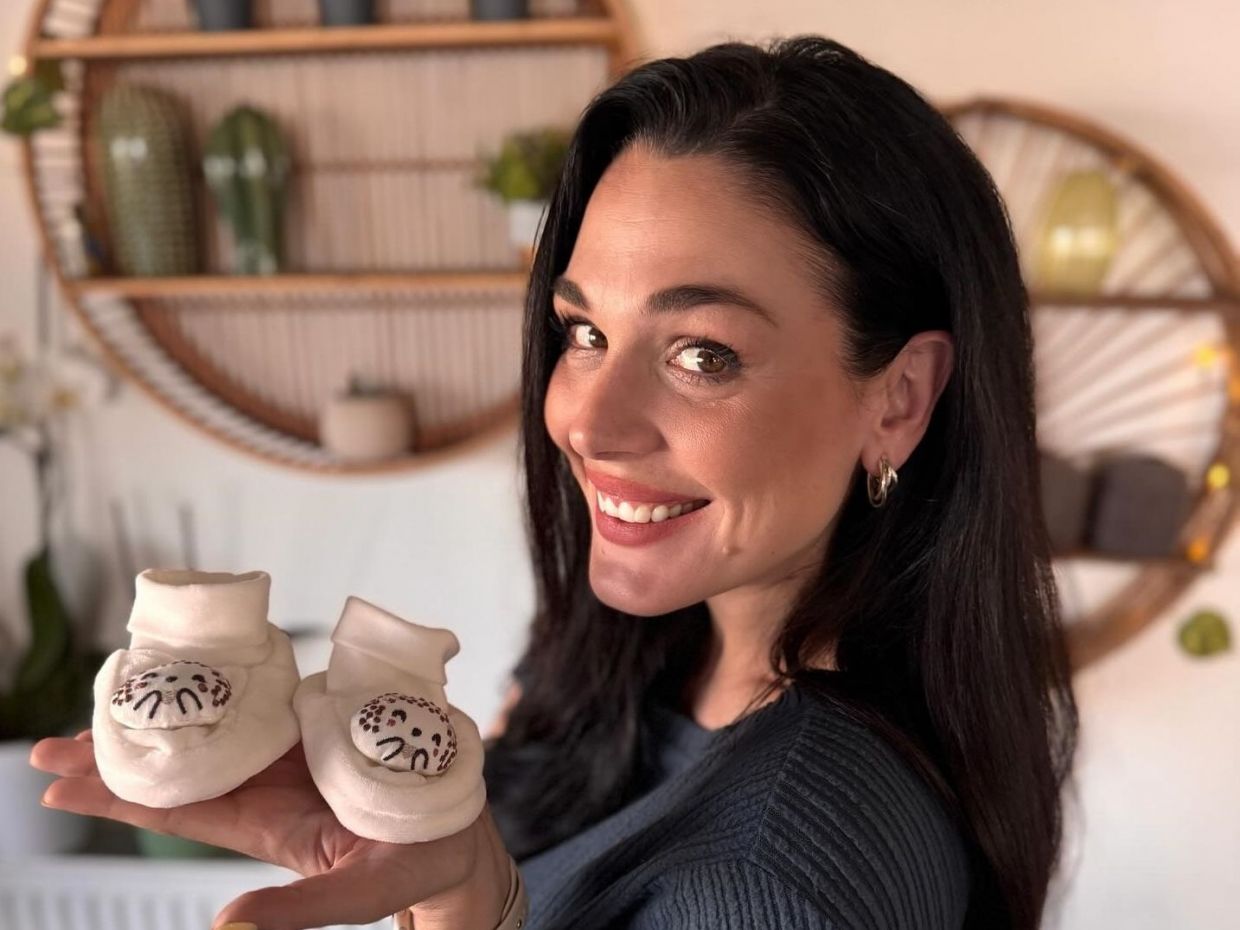 Ιωάννα Τριανταφυλλίδου: Στην ανακοίνωση της εγκυμοσύνης, το σχόλιο του Κίμωνα Κουρή ξεχώρισε