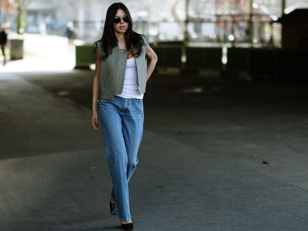 Πες αντίο στα wide leg jeans - Αυτή είναι η νέα, ευρωπαϊκή τάση στα jeans