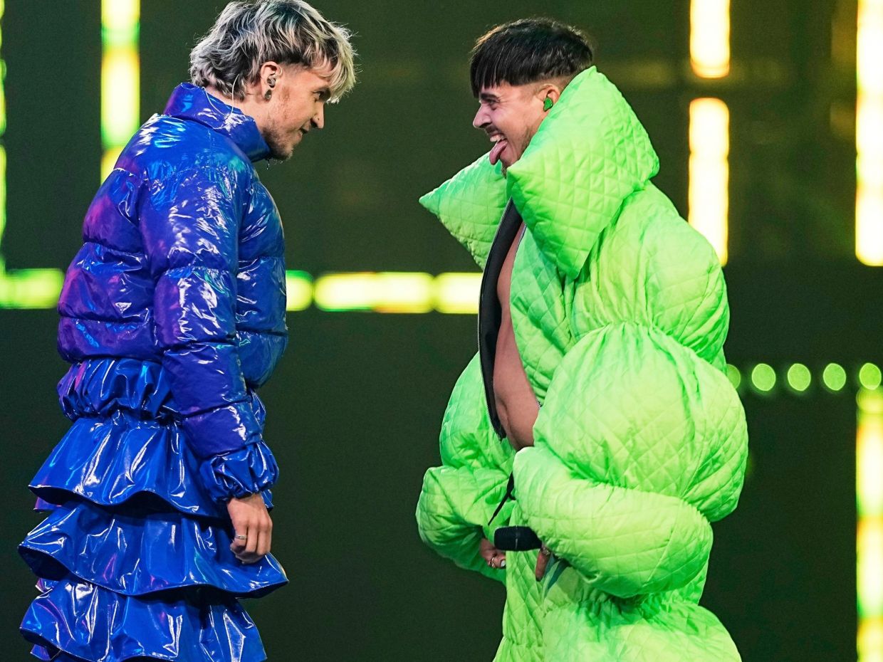 Baby Lasagna - Käärijä ξεσήκωσαν το κοινό - Η καλύτερη εμφάνιση όλης της Eurovision λένε όλοι