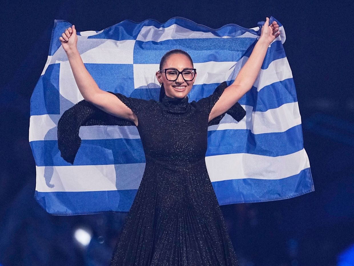 6η η Κλαυδία με την «Αστερομάτα» στην Eurovision 2025 κόντρα στα προγνωστικά - Νικήτρια η Αυστρία