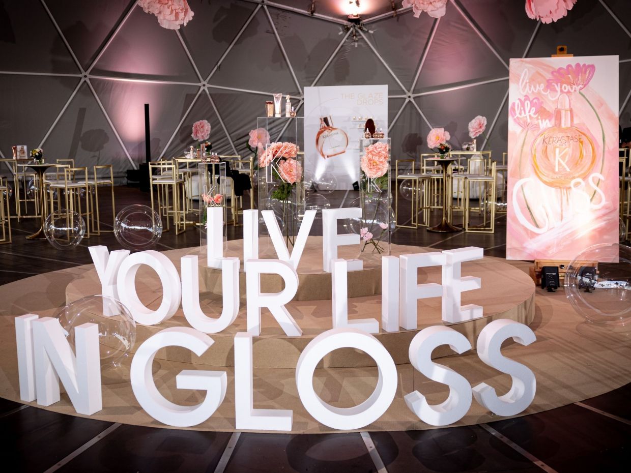 H Event Plus για την Κérastase και τη σειρά Gloss Absolu σε ένα λαμπερό event!