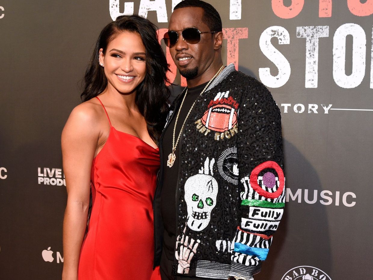 H Cassie Ventura γέννησε το 3ο παιδί της, αλλά μια φωτογραφία που έστειλε στον Diddy «καίει» 2 σταρ