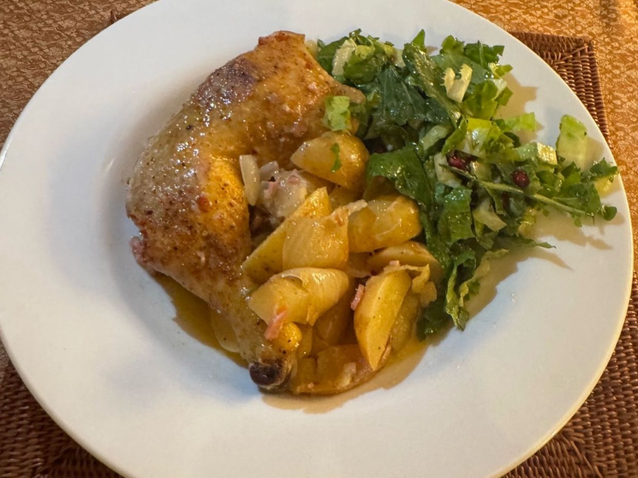 Συνταγή για το μαγικό λεμονάτο κοτόπουλο στον φούρνο με πατάτες που αγαπάνε όλοι