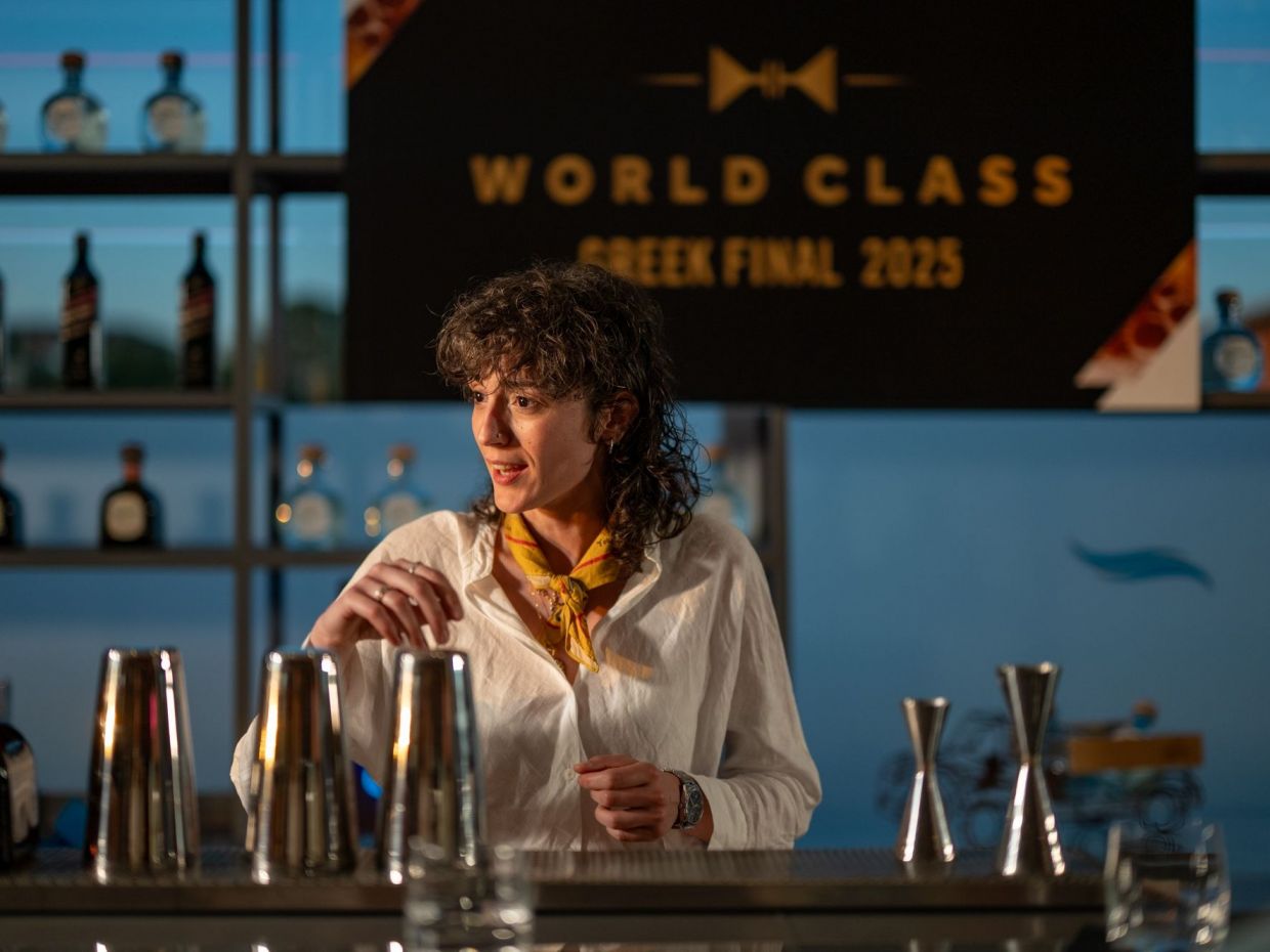 H Nόρα Κουφού κέρδισε τον τίτλο «Bartender of the Year» στο φετινό Word Class Greece