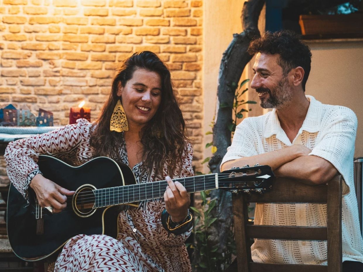 Στάθης Άννινος 4tet, Κατερίνα Πολέμη & Guests: Συνάντηση στον Κήπο του Μεγάρου