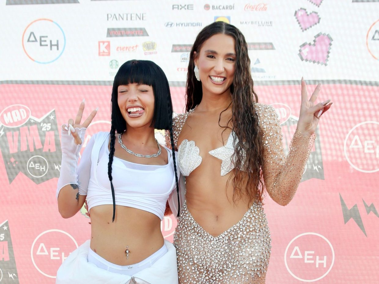 Mad Video Music Awards 2025: Το red carpet είχε πολλή λάμψη και ακόμα πιο πολλά στρας