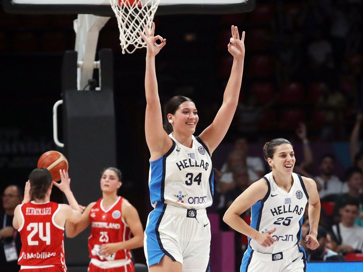 Με τον κόσμο στο πλευρό τους τα κορίτσια της Εθνικής Ομάδας Μπάσκετ μπήκαν με το δεξί στο EuroBasket
