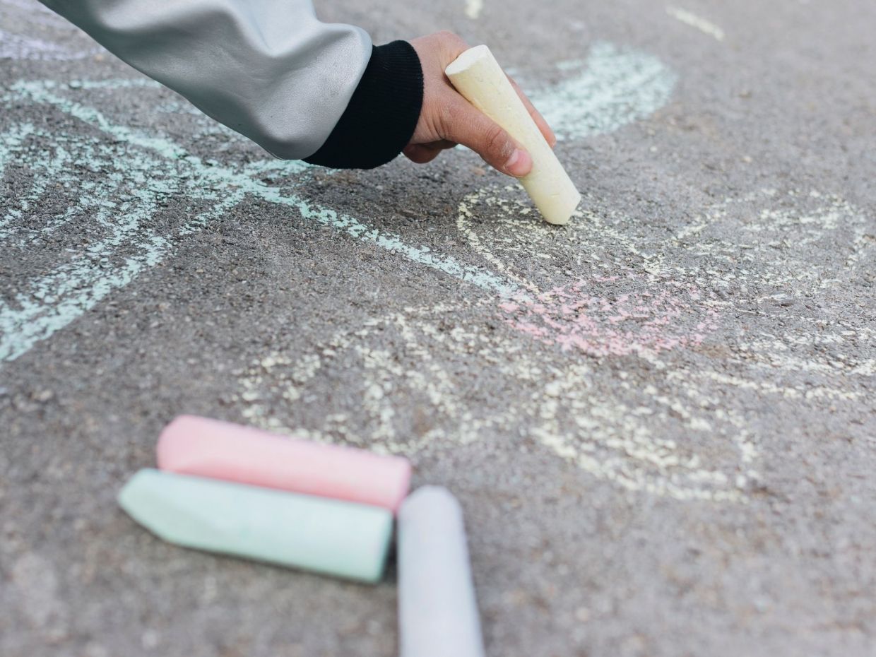Έξυπνο κόλπο: Γραμμή κιμωλίας μπροστά από την εξώπορτα προστατεύει από αυτούς τους εισβολείς