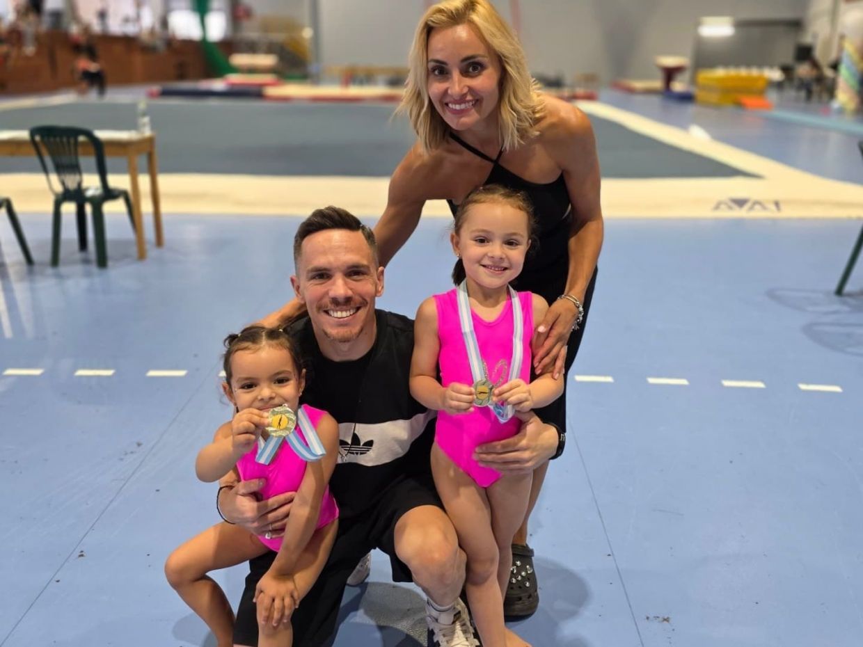 Η κόρη του Πετρούνια είναι έτοιμη για το χρυσό στην ενόργανη & το σχόλιο του νονού Μάστορα ξεχώρισε