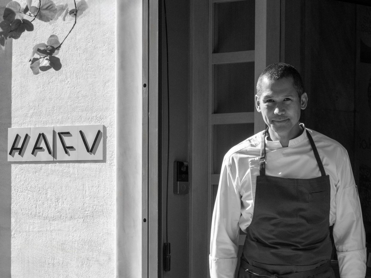 Σωτήρης Κοντιζάς: η επιστροφή του «Μενού» γίνεται πραγματικότητα στο νέο HAFU στο κέντρο της πόλης