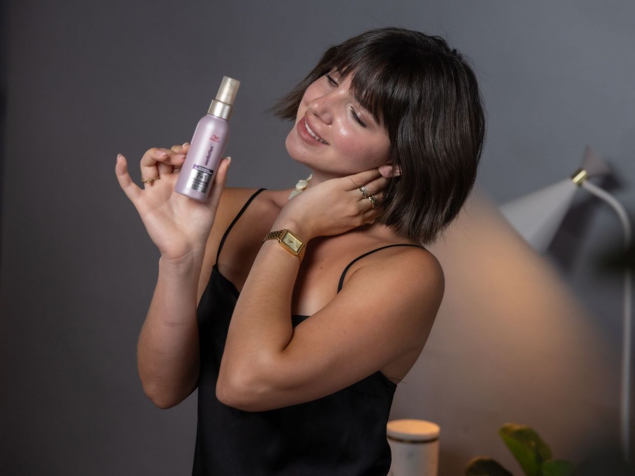 Η σειρά Wellaflex 7in1 Style & Nourish κάνει παρελθόν τις bad hair days και 2 βήματα είναι αρκετά