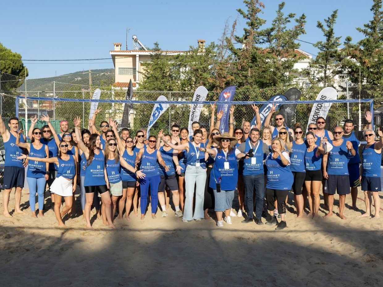 Στο 12ο Celebrity Beach Volleyball Game της W.I.N. Hellas γιορτάσαμε τη δύναμη της αλληλεγγύης