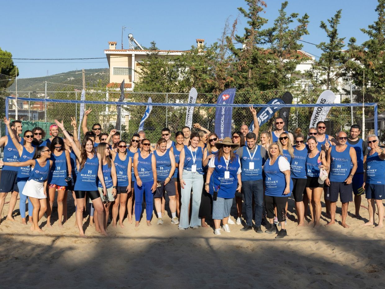 12ο Celebrity Beach Volleyball Game της W.I.N. Hellas: Ένα παιχνίδι για τη δύναμη των γυναικών
