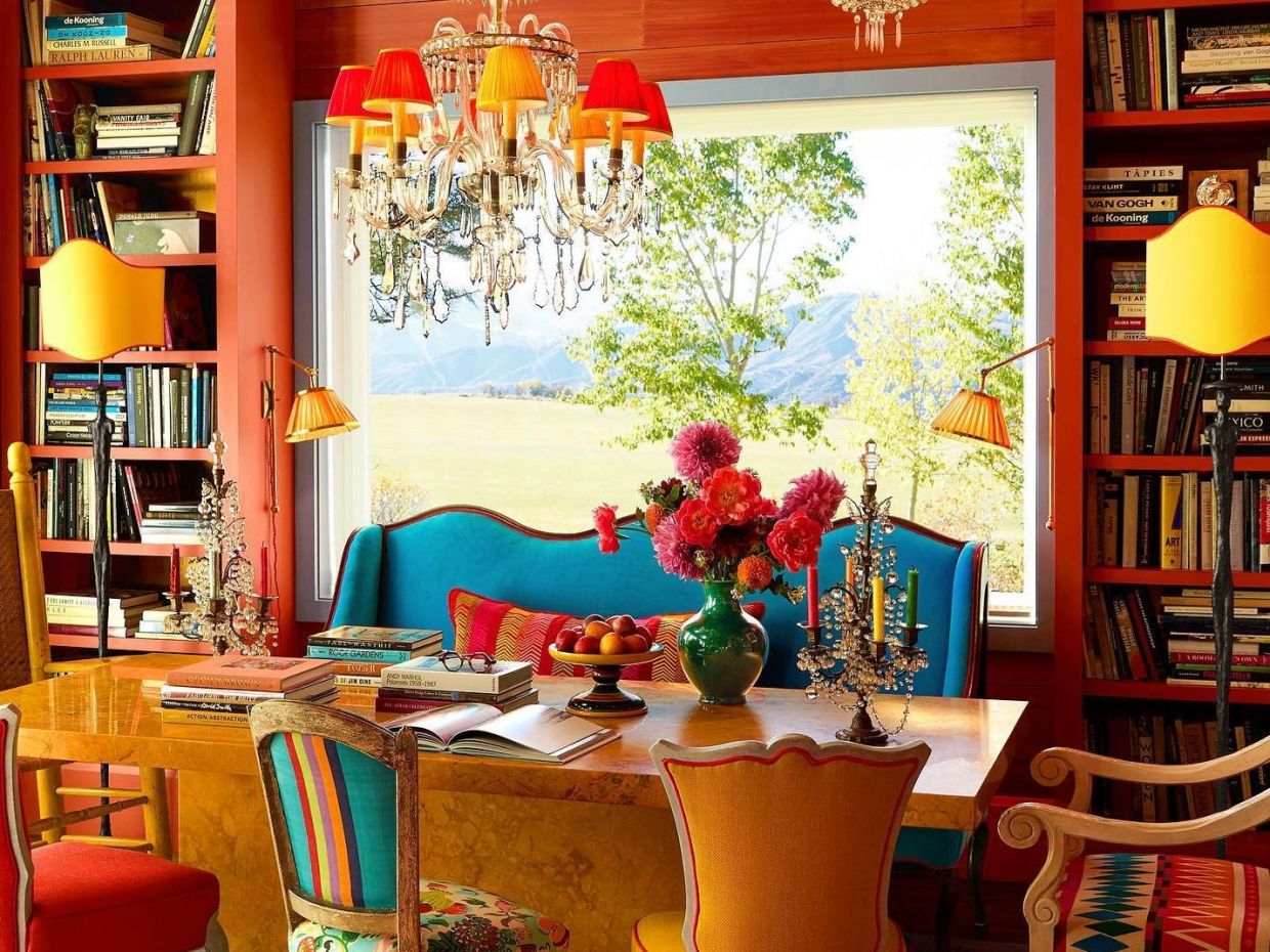 Dopamine Decor: Αυτά είναι τα πιο πολύχρωμα σπίτια στον κόσμο