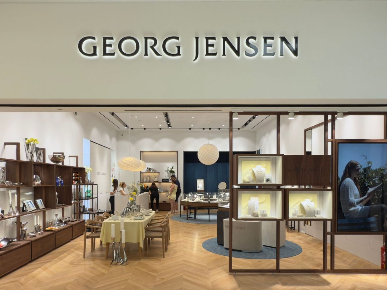 Ο Οίκος Georg Jensen εγκαινιάζει το 3ο του κατάστημα και το πρώτο στη Θεσσαλονίκη