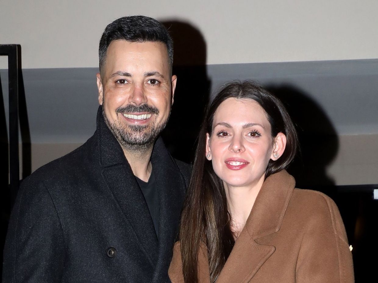 4η φορά μπαμπάς ο Κουσουλός: Η πρώτη φωτογραφία με το μωρό & η σχέση με Μουζουράκη & Κατερινόπουλο