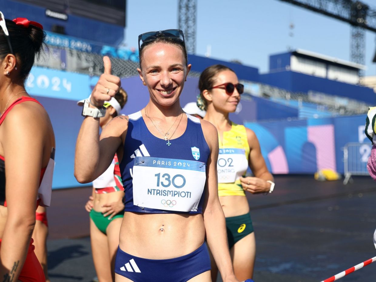 Η Αντιγόνη Ντρισμπιώτη προκρίθηκε στο 6ο Παγκόσμιο της καριέρας της γιατί «τι πάει να πει είσαι 40;»