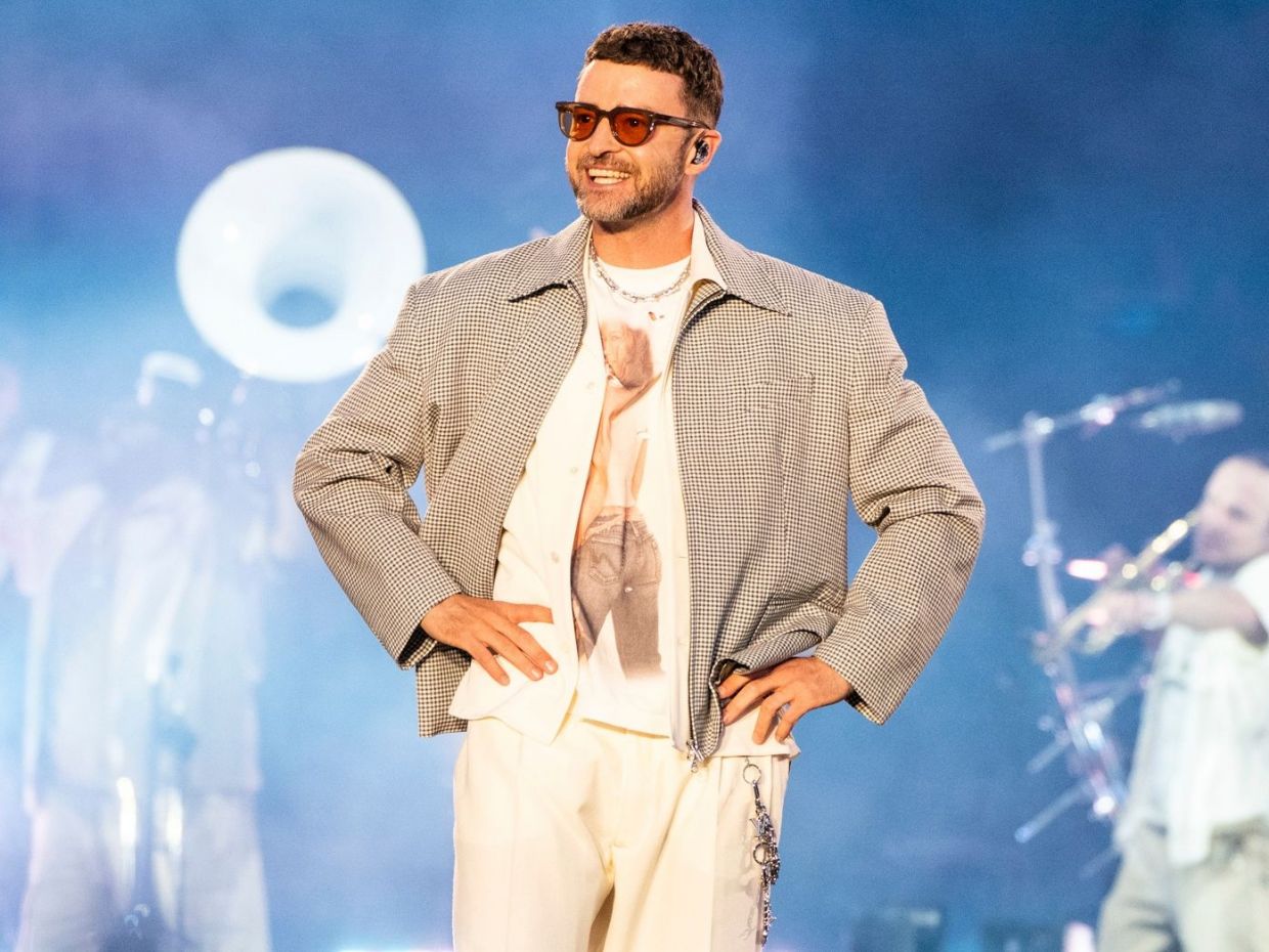 Μην σου τύχει να είσαι τεχνικός σε live του Timberlake: Ο εκνευρισμός του 44χρονου που έγινε viral