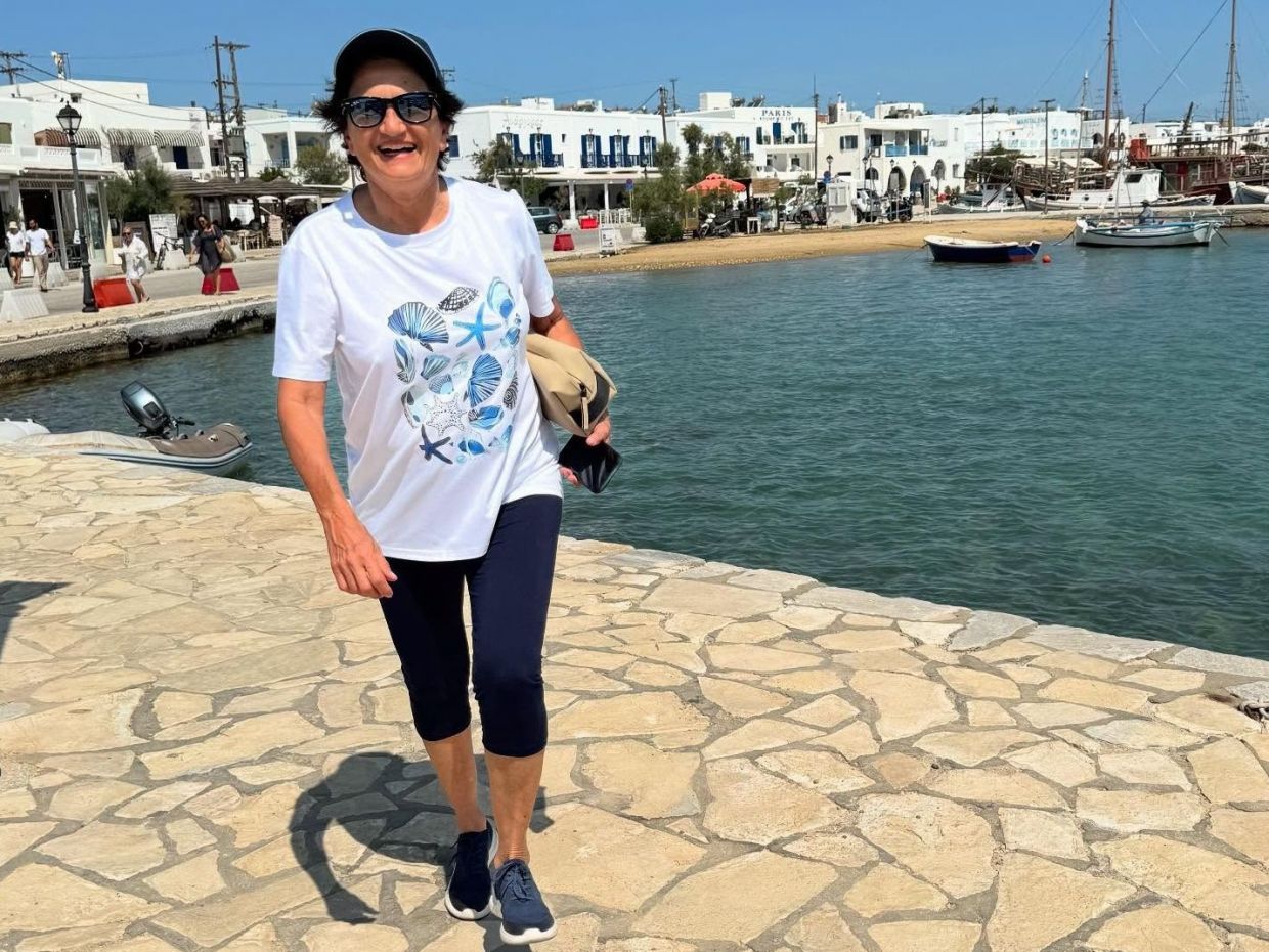 Την Πρωτοψάλτη στο γυμναστήριο θα την θαύμαζαν και επαγγελματίες αθλητές