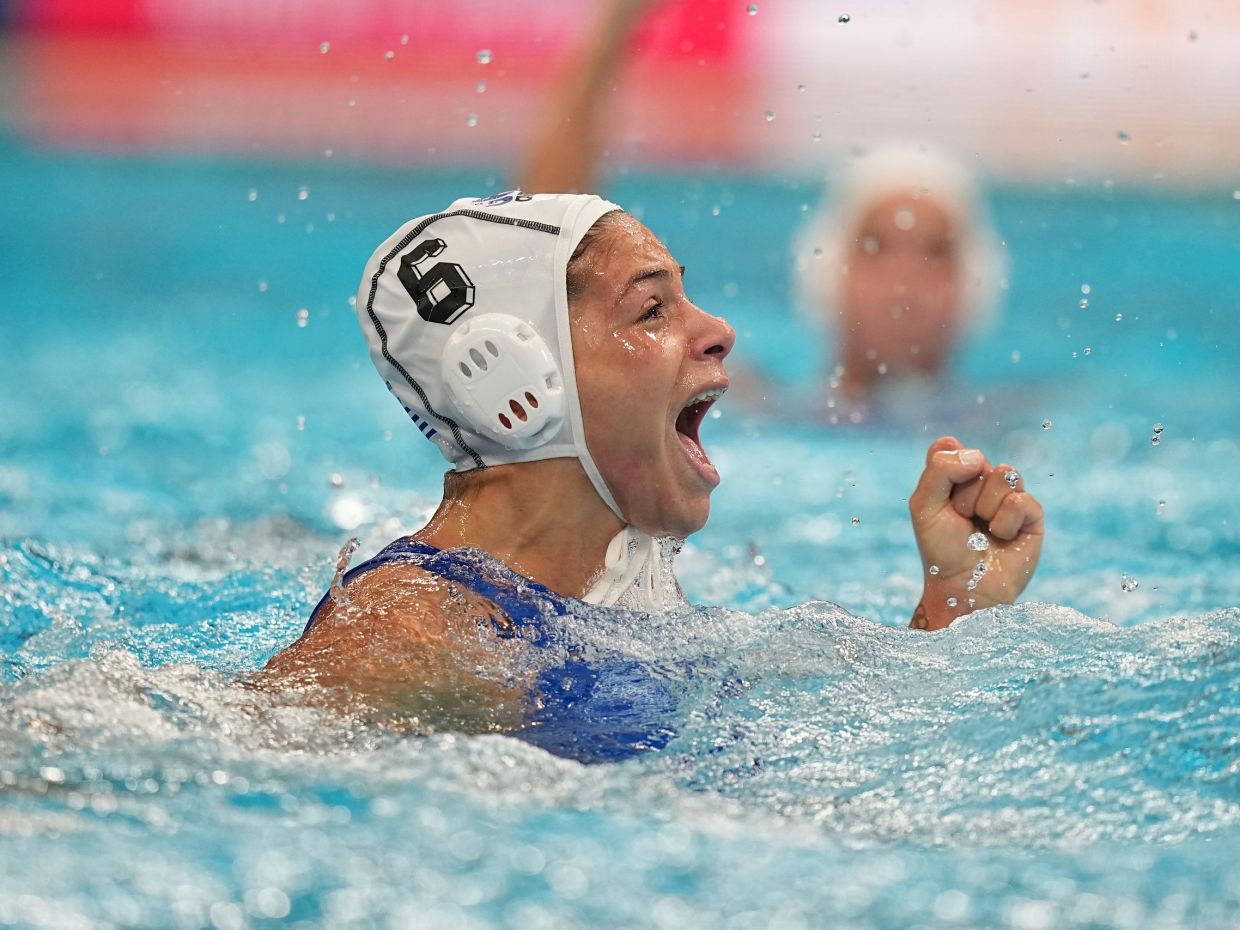 «Σ' αυτό το πρωτάθλημα όλες ήμασταν MVP»: Για την Έλενα Ξενάκη, η πίστη στην ομάδα έφερε το χρυσό