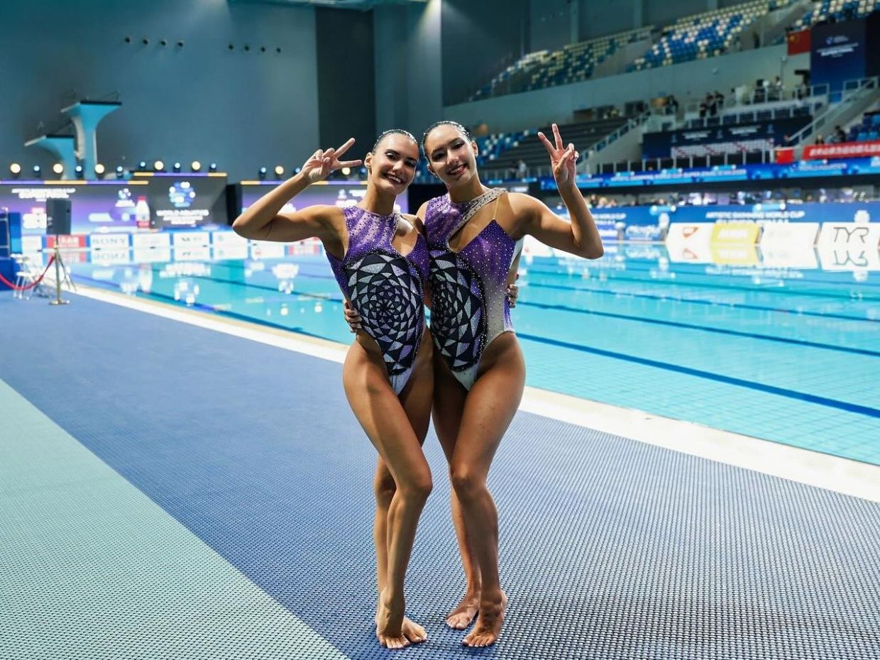 6ες στον κόσμο και δεν είναι λίγο: Μαλκογεώργου και Θάνου ξεχώρισαν στην καλλιτεχνική κολύμβηση