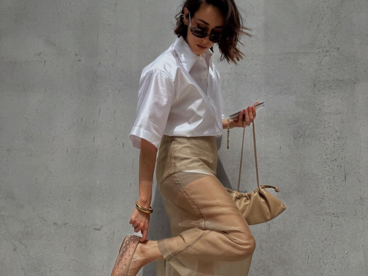 Αν δεν θέλεις να φοράς μόνο σανδάλια όλο το καλοκαίρι, φόρεσε αυτά τα παπούτσια για stylish looks