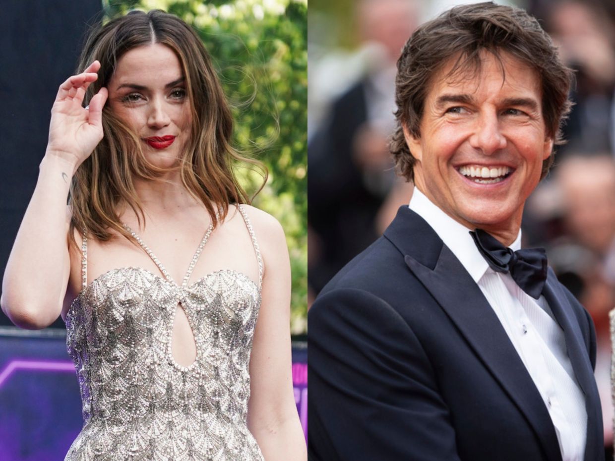 Tom Cruise και Ana de Armas επιβεβαιώνουν τη σχέση τους με την πρώτη κοινή τους εμφάνιση χέρι-χέρι