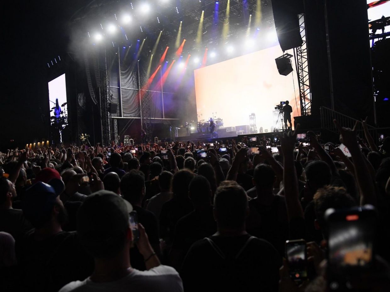 Η καρδιά της μουσικής χτύπησε δυνατά στο Release Athens Festival