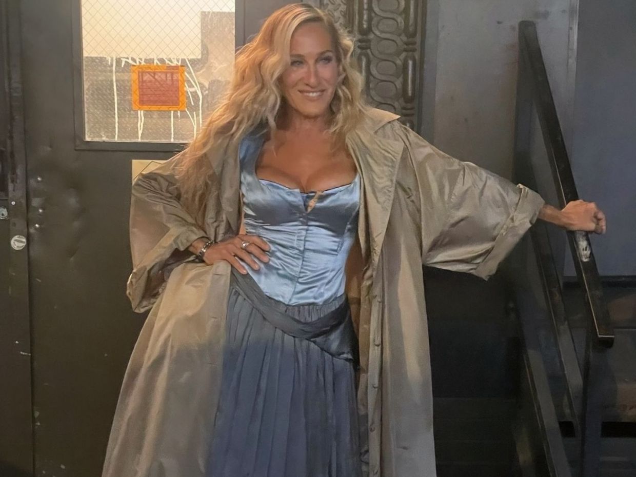 Η Carrie, η Miranda & η Charlotte ετοιμάζονται για το farewell - Εμείς δεν είμαστε καθόλου έτοιμες