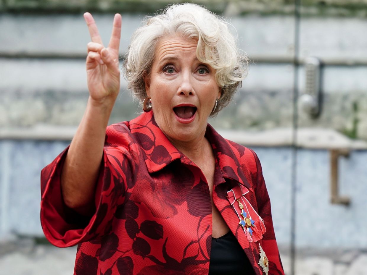 Η Emma Thompson αρνήθηκε ραντεβού με τον Donald Trump και τώρα εξηγεί γιατί μπορεί και το μετάνιωσε