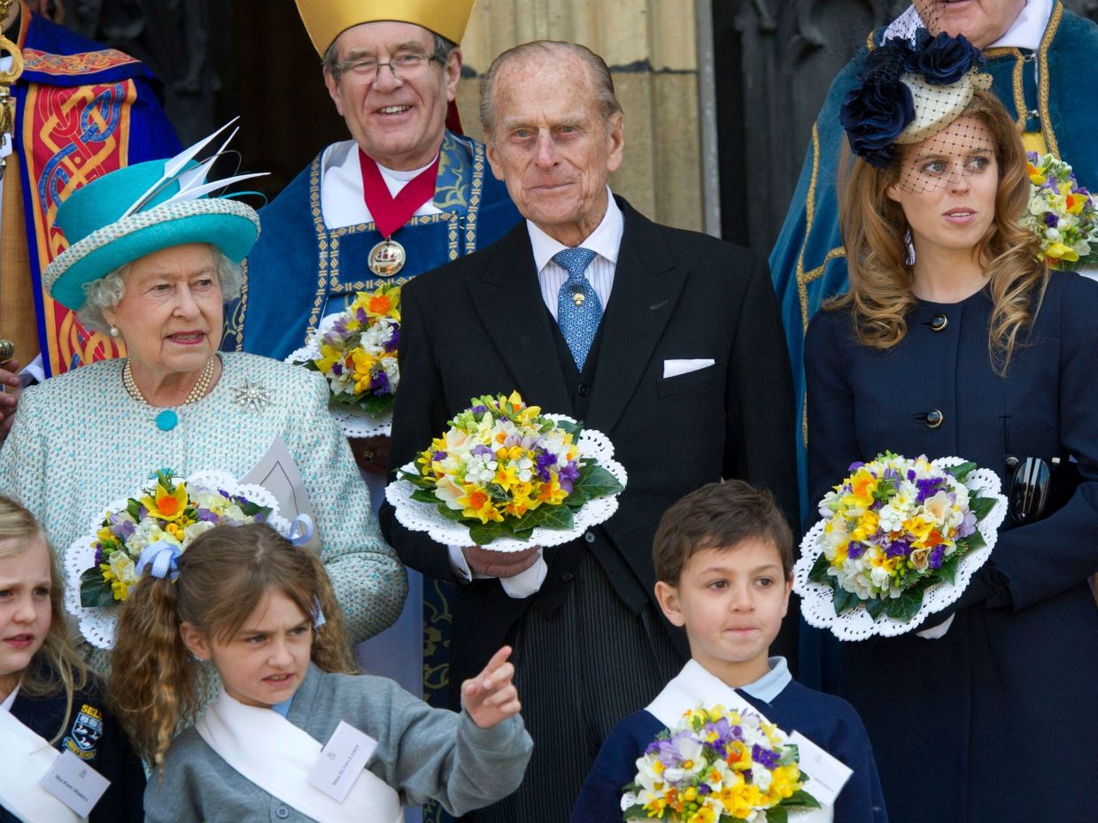 Η βασίλισσα Ελισάβετ απέρριψε το αρχικό όνομα της πριγκίπισσας Βεατρίκης ως «πολύ γιάπικο»