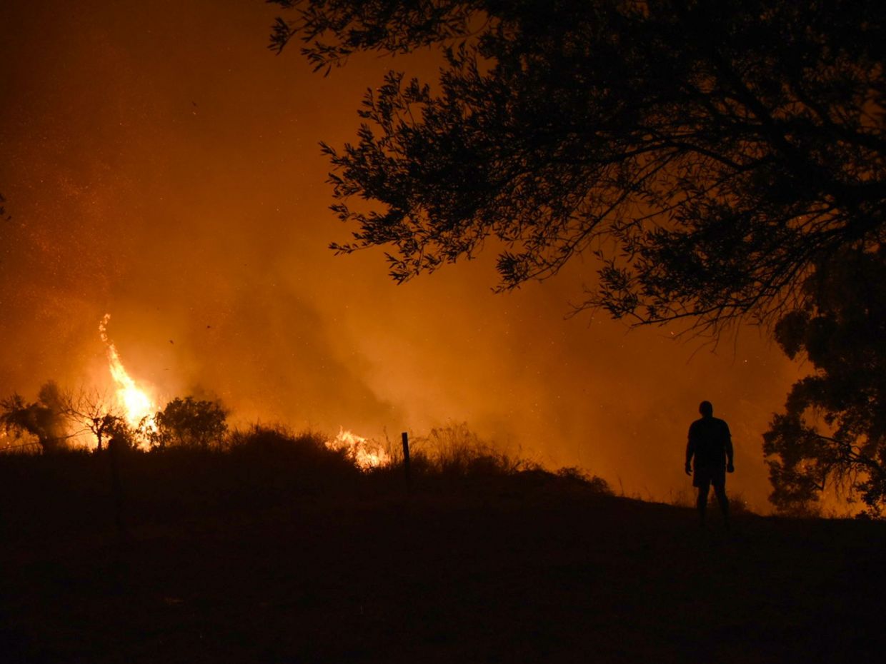 150 φωτιές σε 48 ώρες στην Ελλάδα: Εφιαλτική νύχτα στην Αχαΐα- Οδηγίες προστασίας για τους κατοίκους