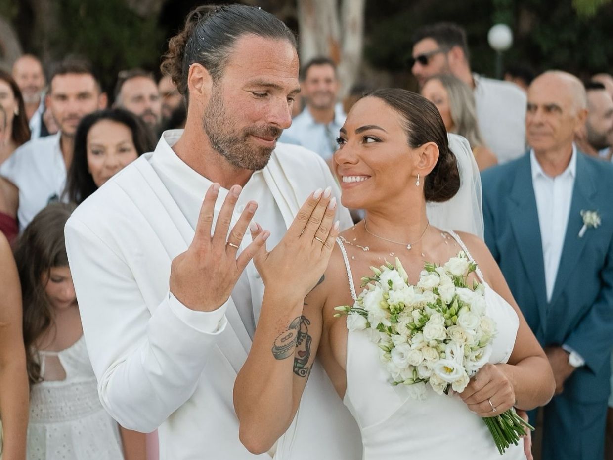 Η 1η επέτειος γάμου της Βαλαβάνη και του Μόργκαν μάς θύμισε ακόμα 2 γάμους που έγιναν 1η Σεπτέμβρη