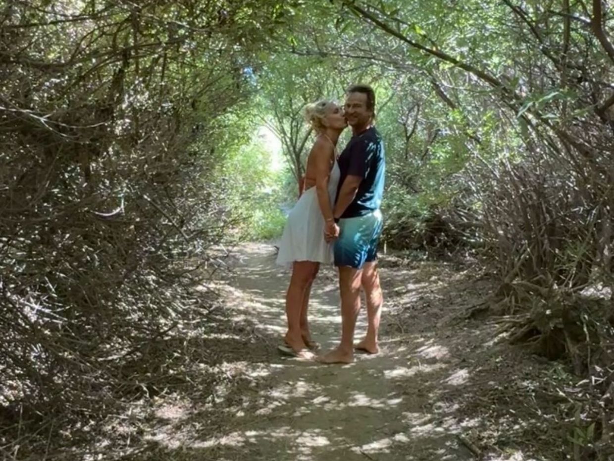 Στο ποστ της Μενεγάκη με πρωταγωνιστή τον Μάκη Παντζόπουλο, η Ζαρίφη έκανε το πιο επικό σχόλιο