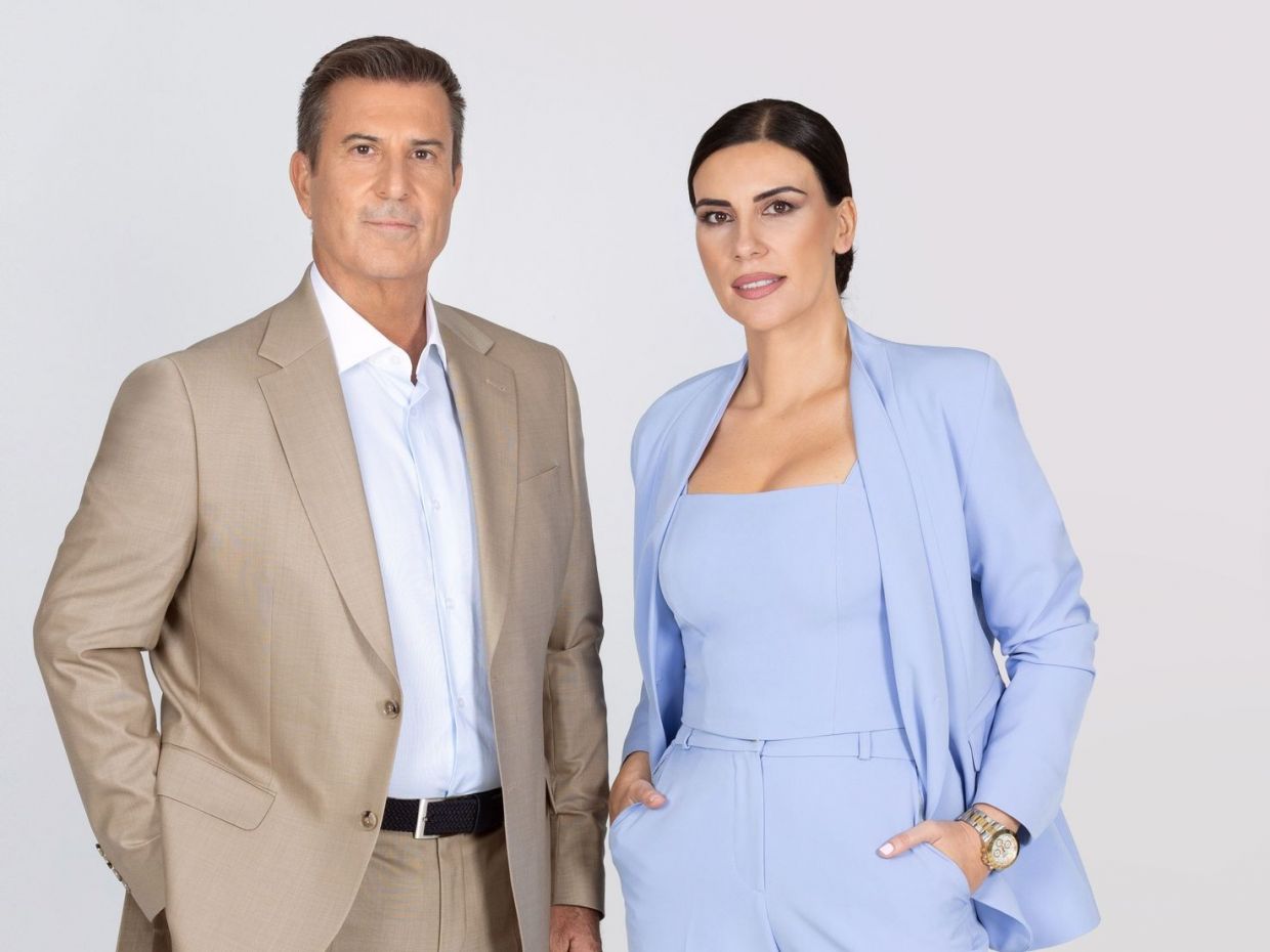 Στάθης - Λιβαθυνού οι διάδοχοι του Γιώργου Παπαδάκη: Τι αλλάζει στο Καλημέρα Ελλάδα, 33 χρόνια μετά