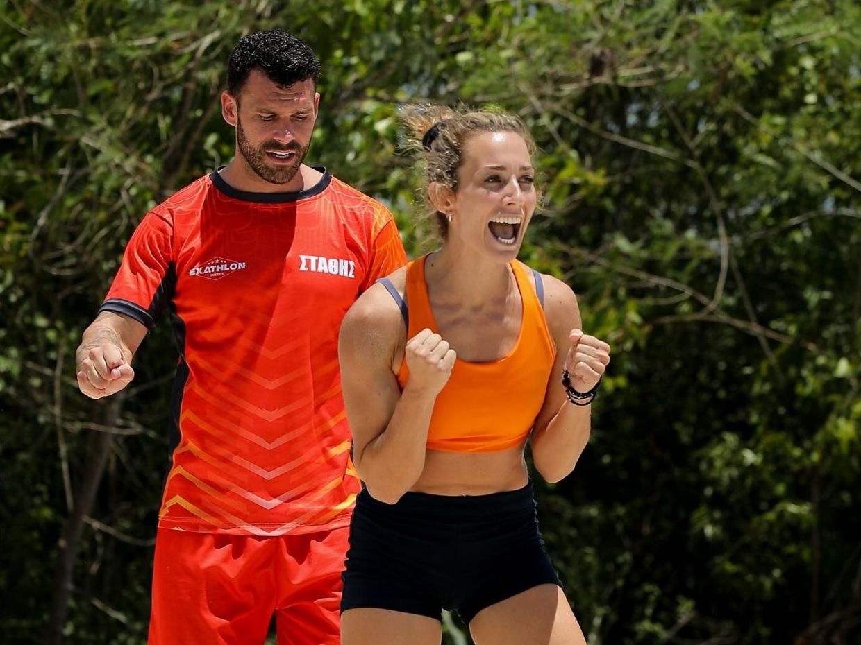 Το χωρίς έμπνευση Exathlon: Το σκηνικό Λούνα Πάρκ, το look Καράβα και το ολίγον από reality