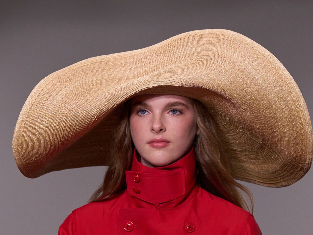 New York Fashion Week: Το ρουζ ήταν το απόλυτο beauty crush στο show του Ralph Lauren SS26