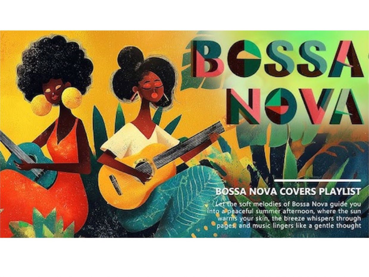 Bossa Nova Music | Best Bossa Nova Covers of Popular Songs - Soft Covers to Relax, Work & Study