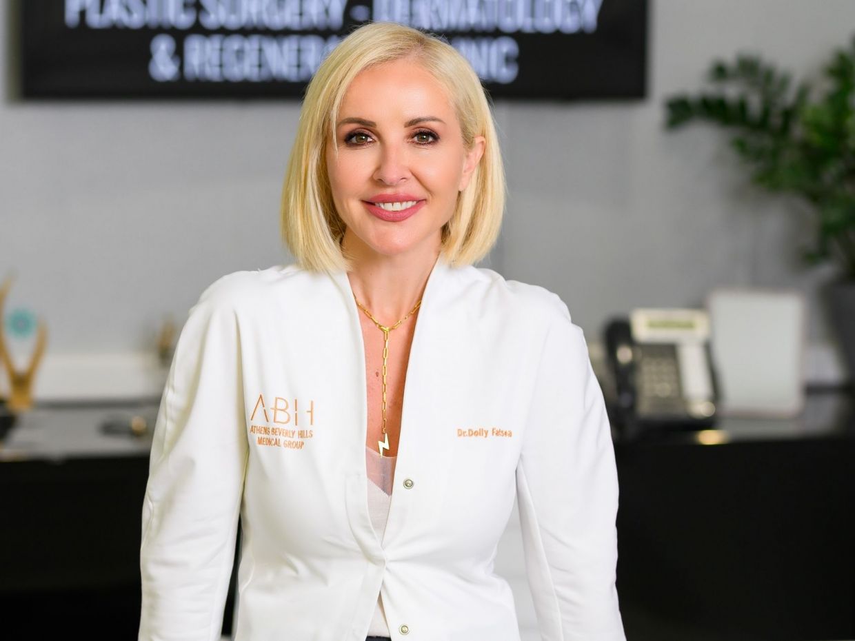 Αναγέννηση από μέσα: Η επιστήμη της ομορφιάς και της ευεξίας με τη Δρ. Ντόλυ Φατσέα