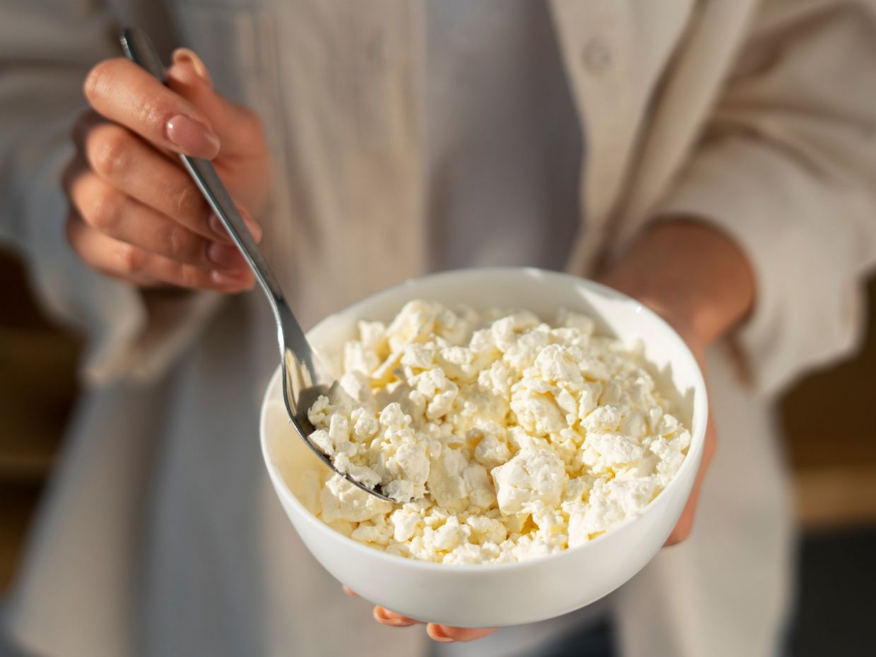 7 τρόποι για να χρησιμοποιήσεις το τυρί Cottage για πρωτεϊνική ενίσχυση
