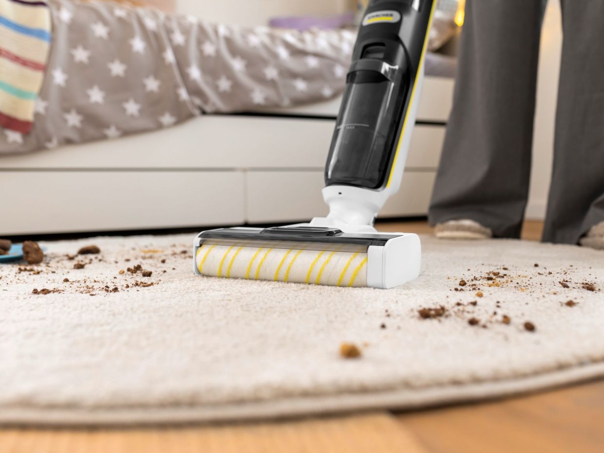 Η Kärcher παρουσιάζει τη νέα κατηγορία σκούπα σφουγγαρίστρα για καθαριότητα σε άλλο επίπεδο