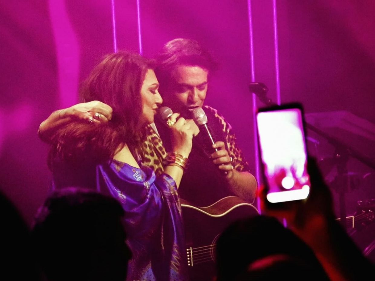 Η Καίτη Γαρμπή & ο Διονύσης Σχοινάς ξανά μαζί στο πιο λαμπερό πάρτι του χειμώνα