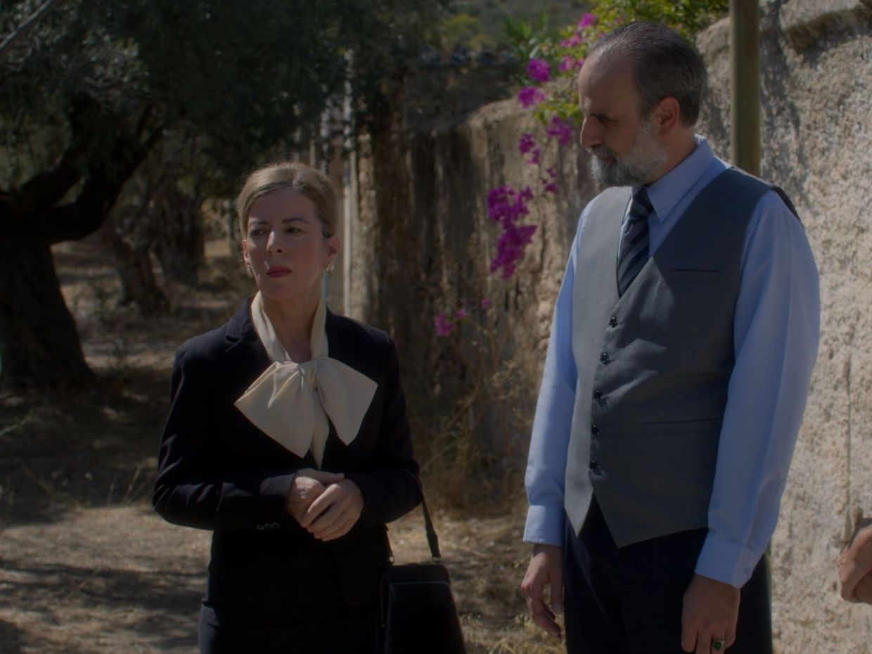 Τι θα συμβεί μετά την αποχώρηση Μυριαγκού από τον Άγιο Έρωτα; Το «αντίο» του Χ στην άτυχη Ολυμπία