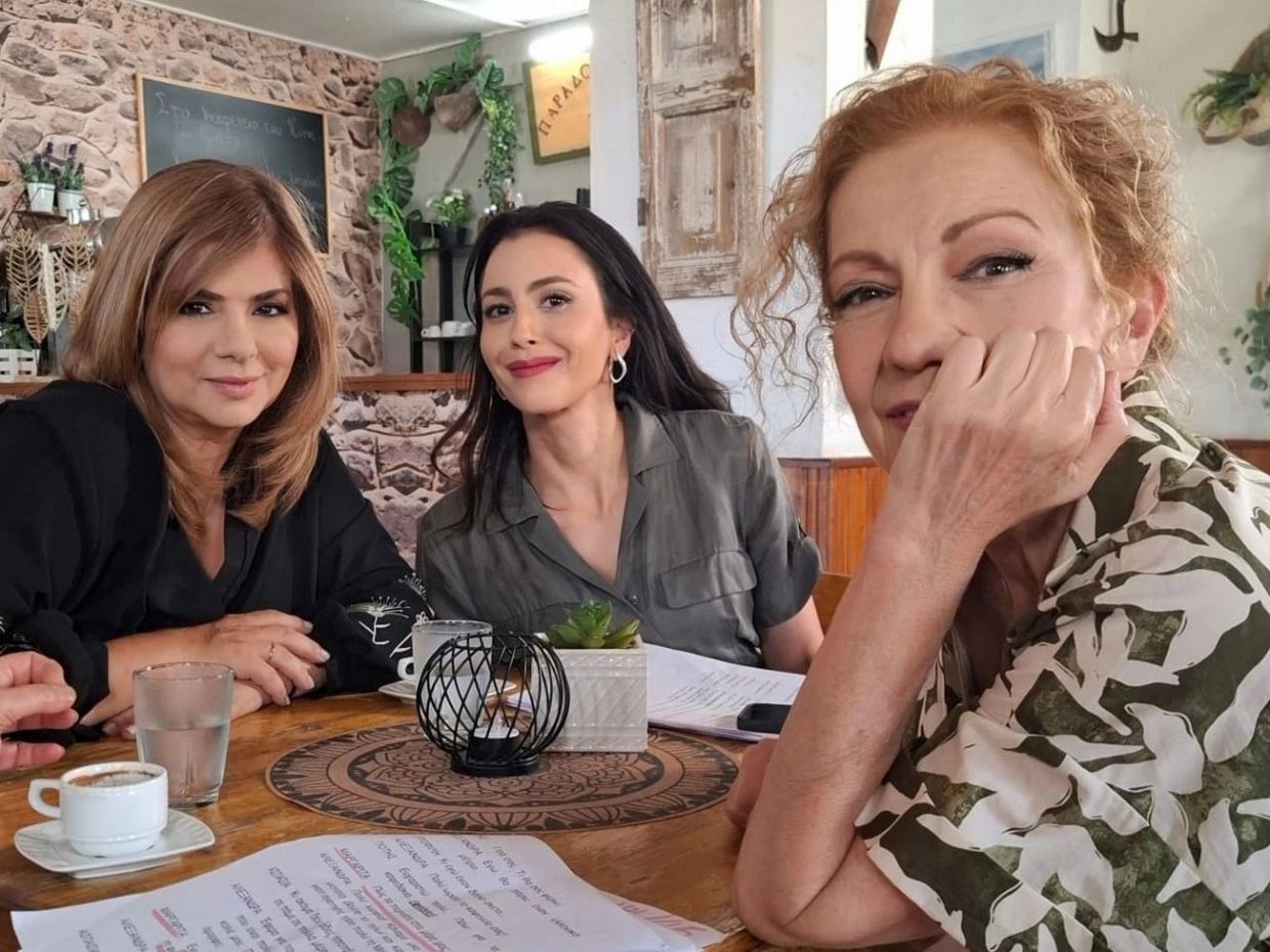 Πώς και πότε θα εμφανιστεί στη Γη της ελιάς η 26χρονη κόρη της Πέμης Ζούνη; Η Χριστιάννα επιστρέφει