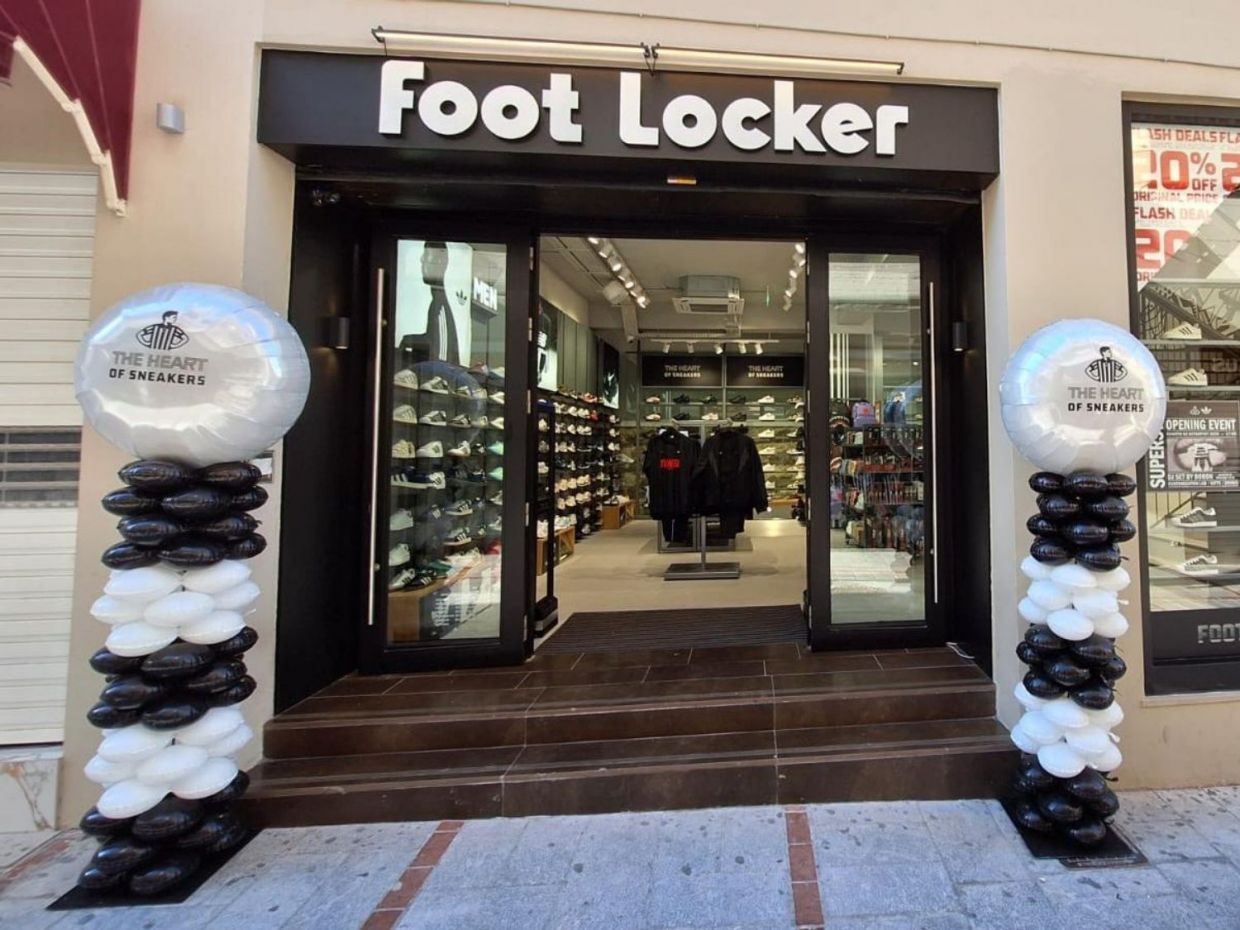 Ο όμιλος Fourlis επεκτείνει το δίκτυο της Foot Locker στην Ελλάδα και τη Ρουμανία